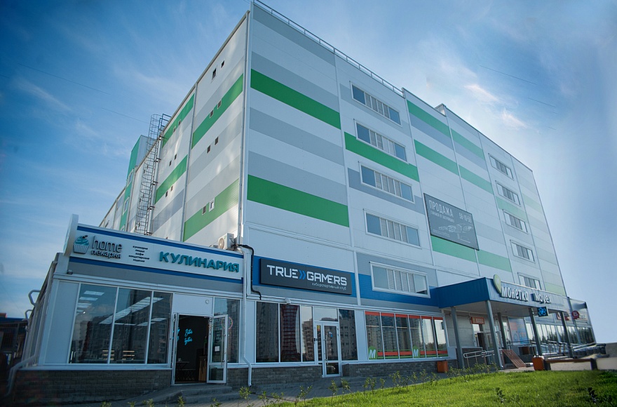 Многоярусный гараж-стоянка
